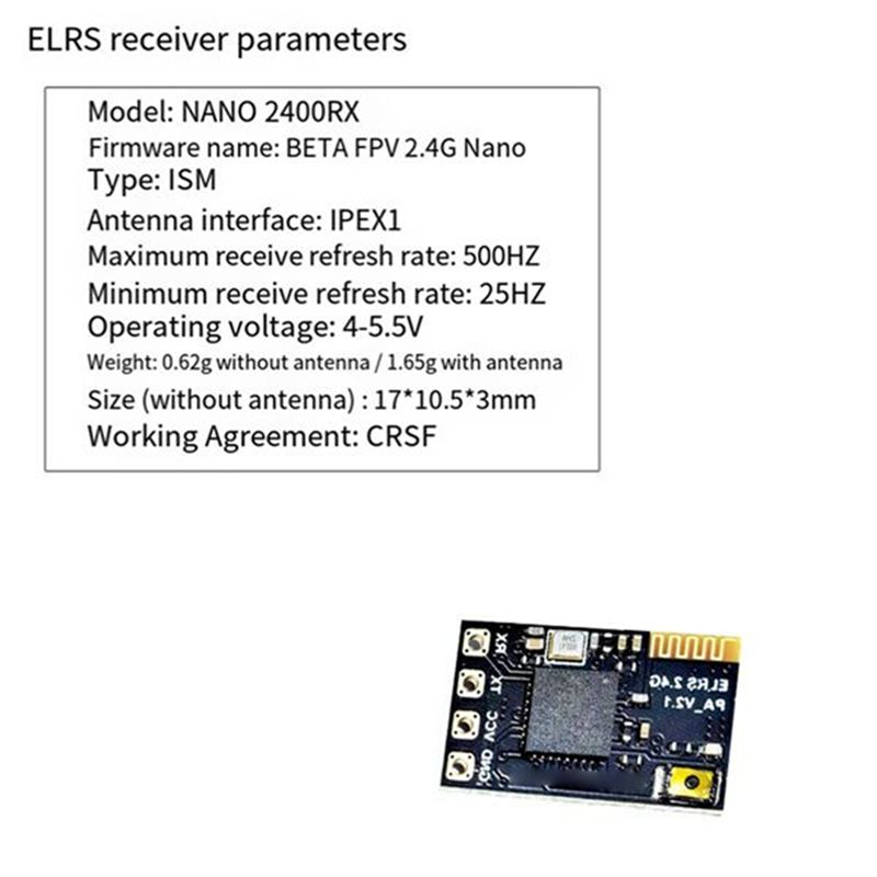 CYGJ-10PCS ELRS 2.4Ghz Receive - Antenna 2.4Ghz review and price