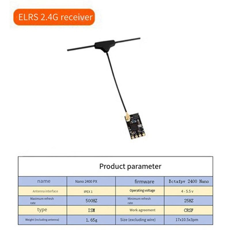 CYGJ-10PCS ELRS 2.4Ghz Receive - Antenna 2.4Ghz review and price