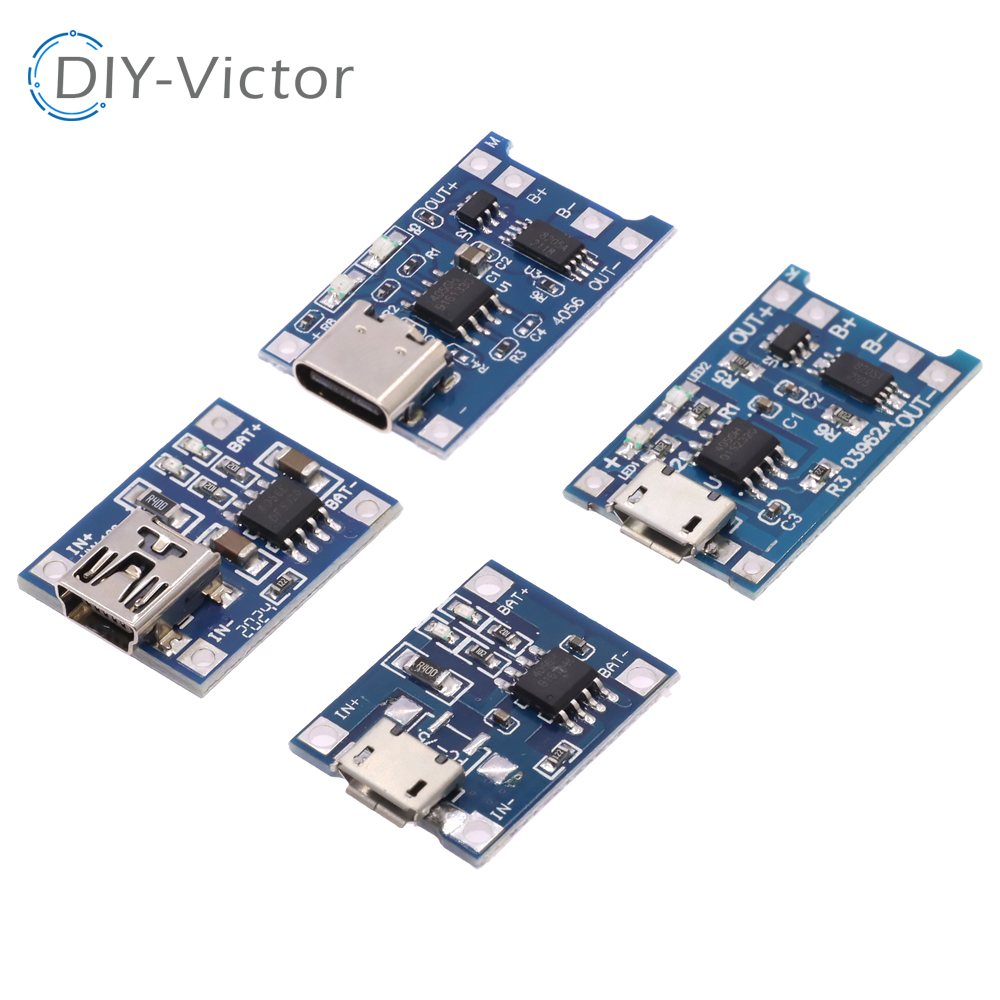 10Pcs TP4056 TC4056 5V Type-C  - Tp4056 Module review and price