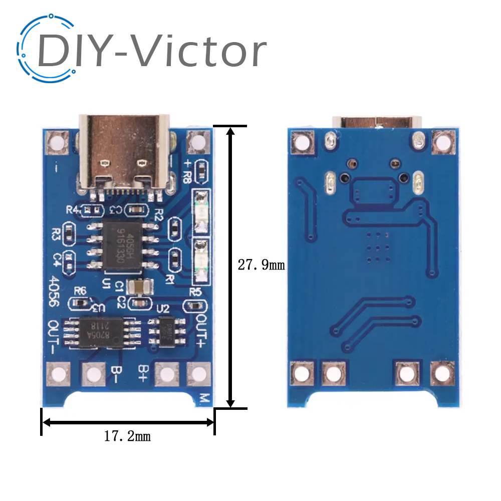 10Pcs TP4056 TC4056 5V Type-C  - Tp4056 Module review and price