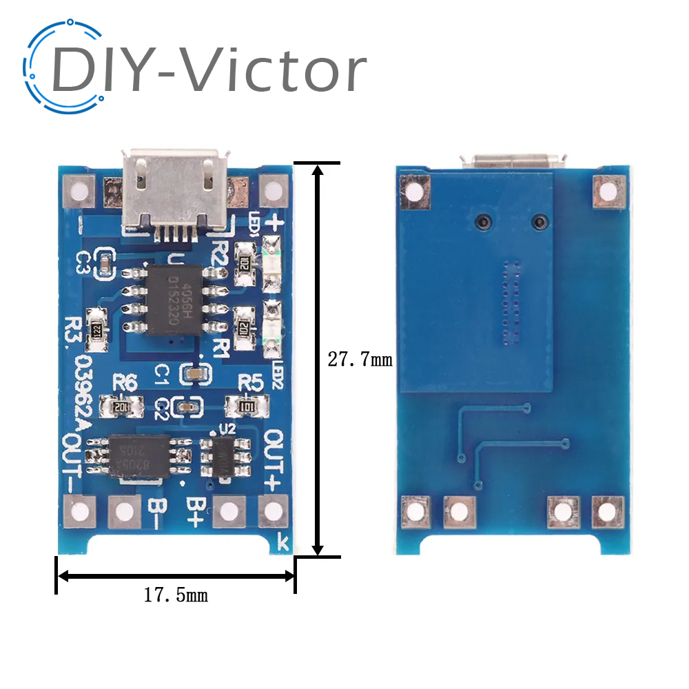 10Pcs TP4056 TC4056 5V Type-C  - Tp4056 Module review and price