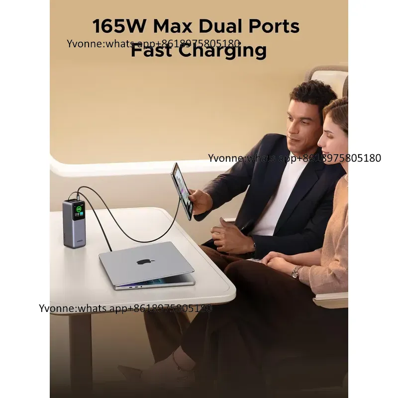 Nexode 20000mAh 165W Power Ban - Usb C Cable review and price
