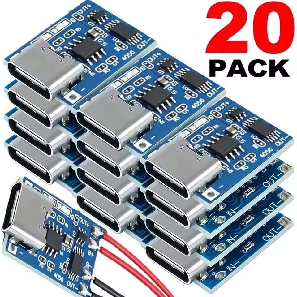 USB Type-C TP4056 Charging Mod - Tp4056 Module review and price