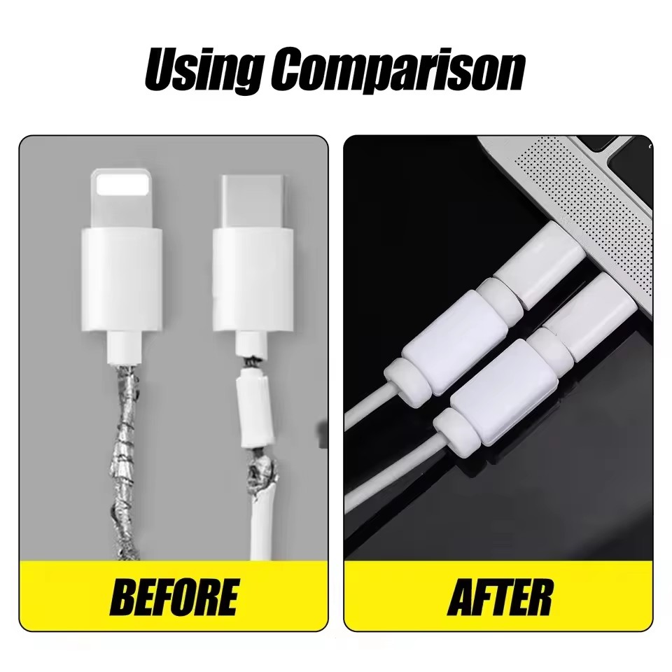 Anti Break Cable Protector Sof - Micro Usb Cable review and price