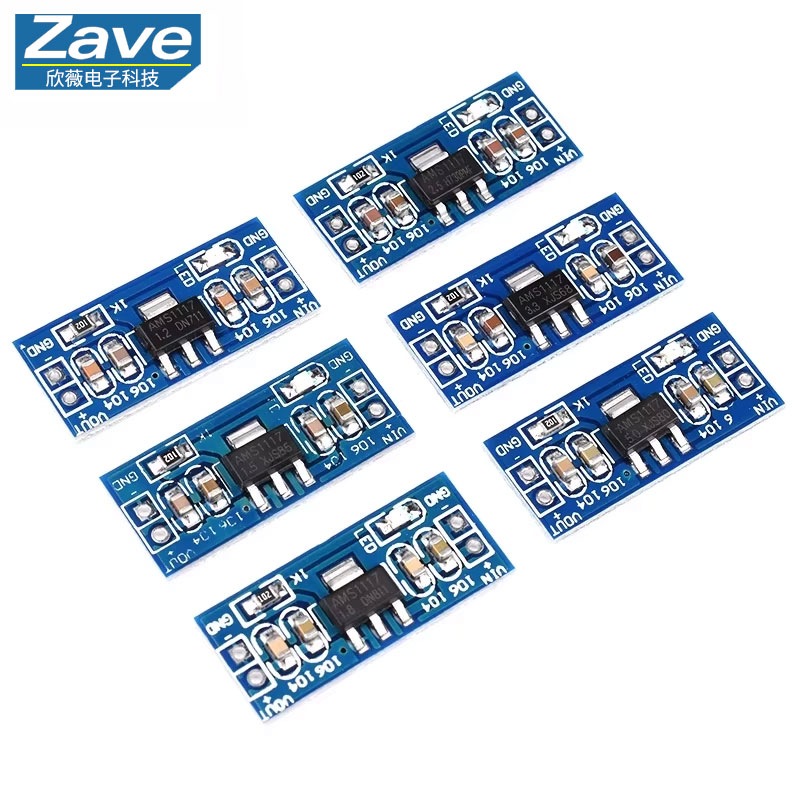 5PCS AMS1117 1.2V 1.5V 1.8V 2. - Ams1117 Module review and price