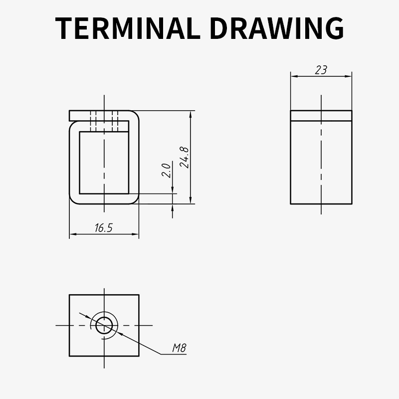 2pcs AC Contactor Wiring Frame - Screw Terminal Block review and price