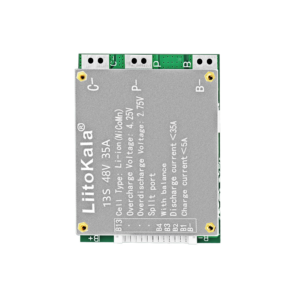 liitokala BMS 13S 35A 48V Li-i - Li Ion Charger Module review and price