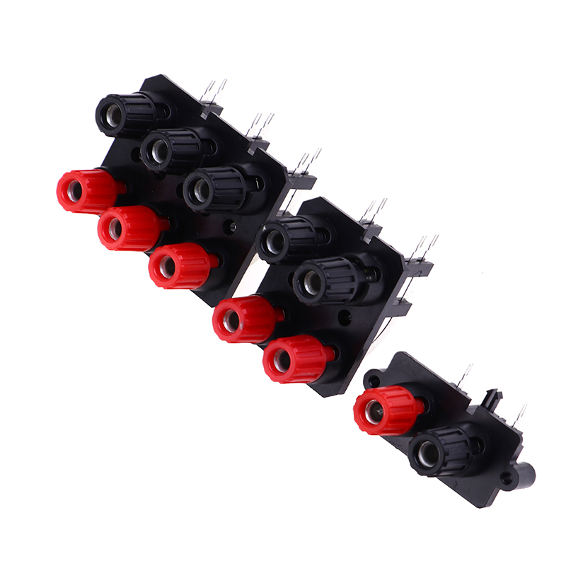 1pc 2 4 6 Positions Bend Pin E - Screw Terminal Block review and price