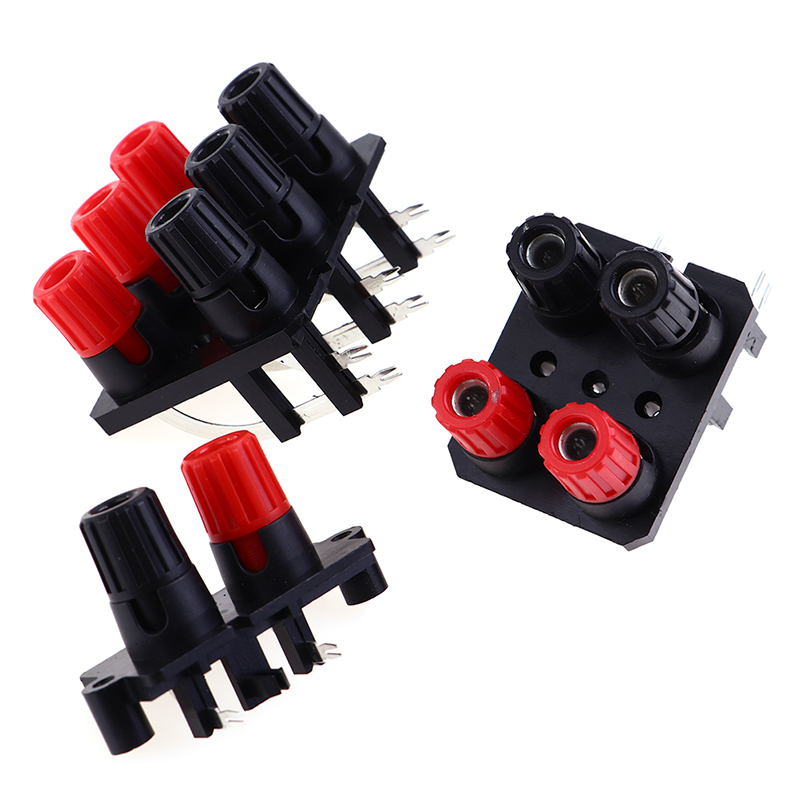 1pc 2 4 6 Positions Bend Pin E - Screw Terminal Block review and price