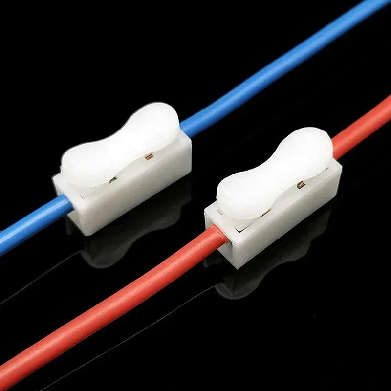 20Pcs 1P 2P 3P Spring Clamp Ca - Screw Terminal Block review and price
