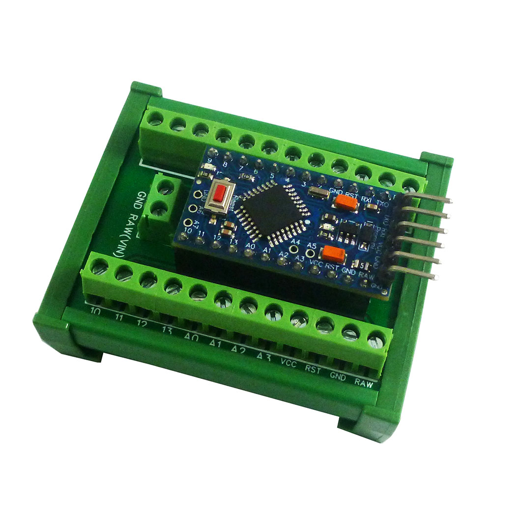 DIN Rail Mount Terminal Block  - Screw Terminal Block review and price