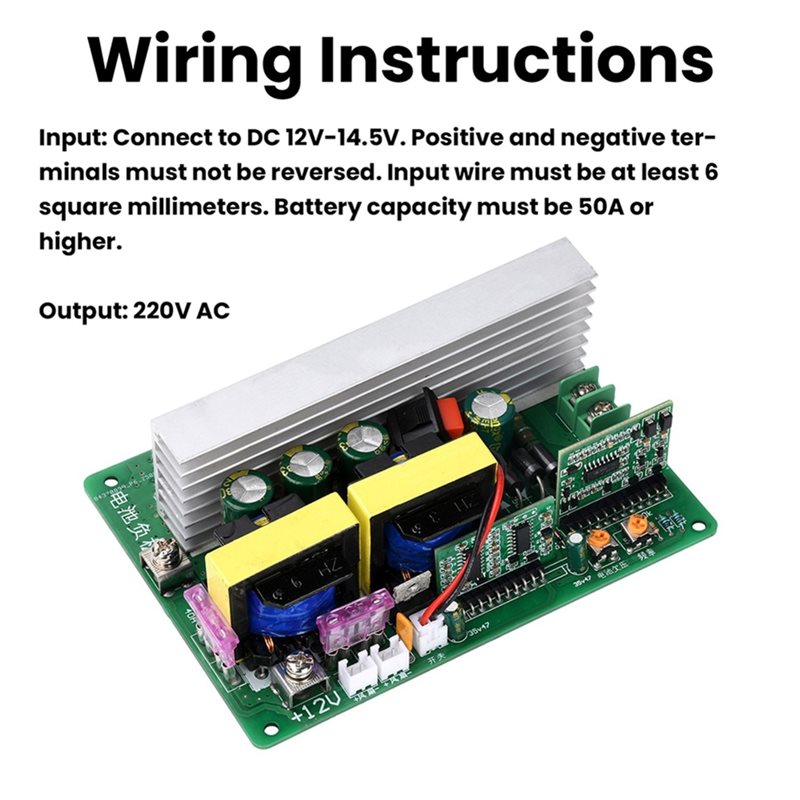500W Inverter Module DC 12-14. - Boost Converter review and price