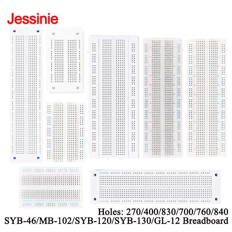 SYB-46 120 130 MB102 GL-12 270 - Breadboard 400 Point review and price