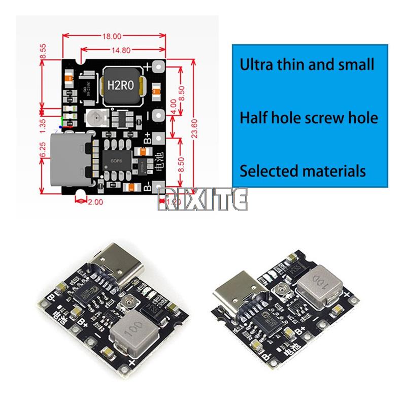 1-10PCS Lithium Li-ion 18650 3 - Tp4056 Module review and price
