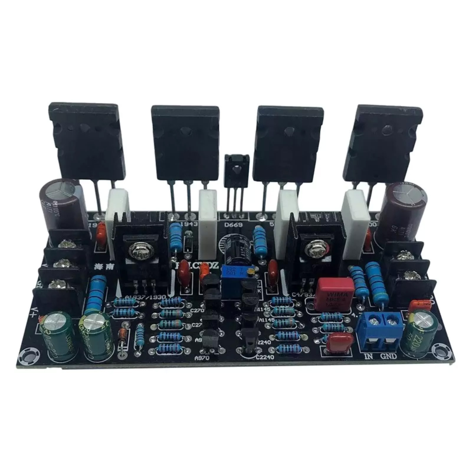 200W Mono Power Amp Board with - Proto Board review and price