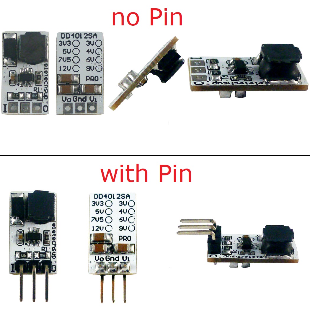 3PCS Mini DC-DC Converter Buck - Ams1117 Module review and price